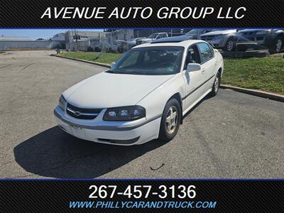 2002 Chevrolet Impala LS   - Photo 1 - Philadelphia, PA 19111