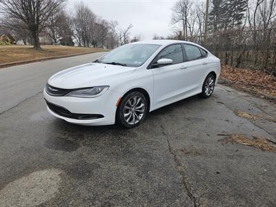 2016 Chrysler 200 S S  