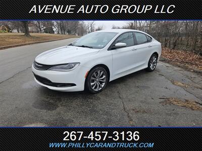 2016 Chrysler 200 S S   - Photo 1 - Philadelphia, PA 19111