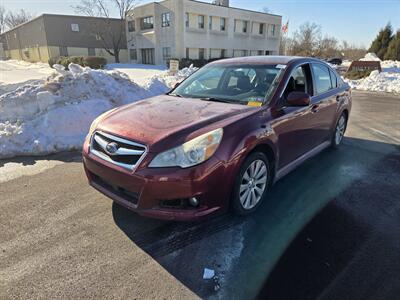 2012 Subaru Legacy 2.5i Limited Sedan