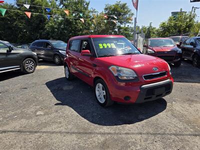 2011 Kia Soul + Wagon