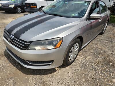 2012 Volkswagen Passat S PZEV Sedan