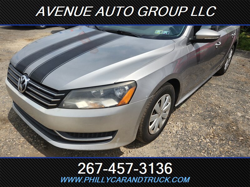 2012 Volkswagen Passat S