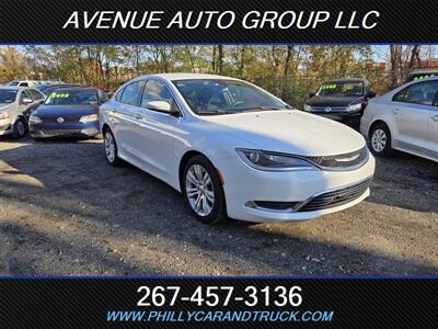 2016 Chrysler 200 Limited   - Photo 1 - Philadelphia, PA 19111