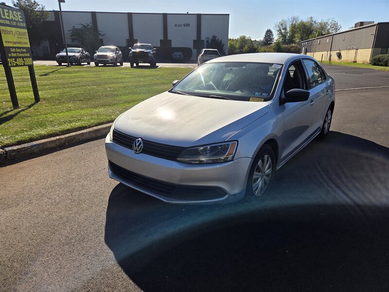 2014 Volkswagen Jetta S  