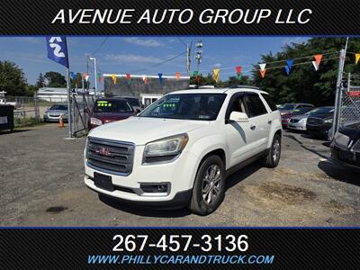 2013 GMC Acadia SLT-1   - Photo 1 - Philadelphia, PA 19111