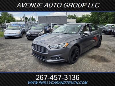 2014 Ford Fusion SE - Photo 1 - Philadelphia, PA 19111