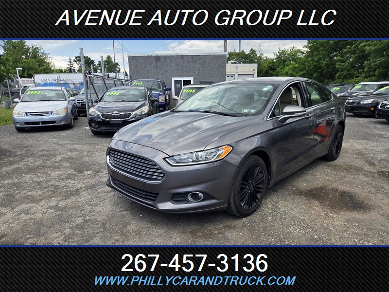2014 Ford Fusion SE I4 FWD's photo