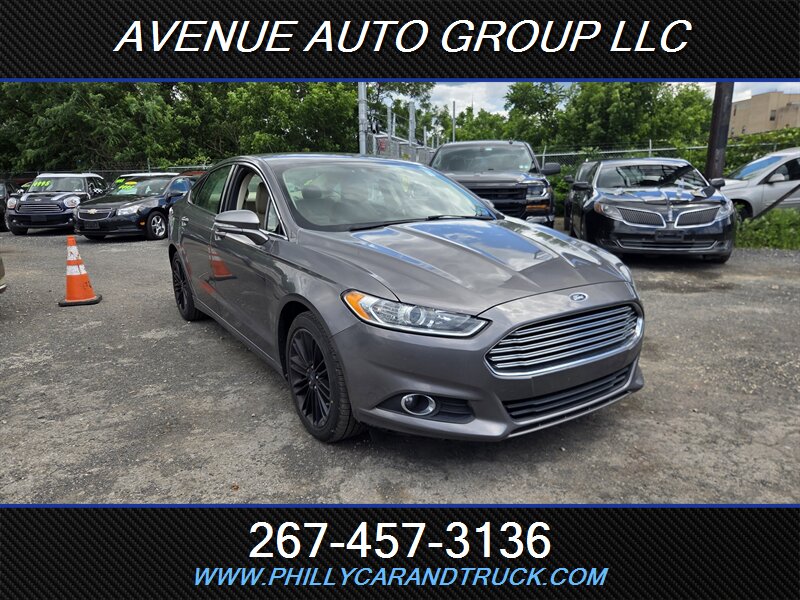 2014 Ford Fusion SE I4 FWD's photo