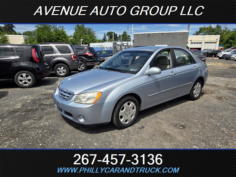 2006 Kia Spectra EX AT's photo