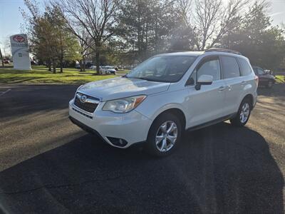 2015 Subaru Forester 2.5i Limited Wagon