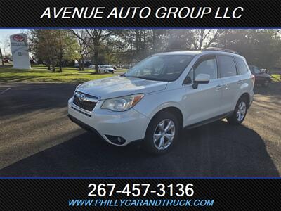 2015 Subaru Forester 2.5i Limited - Photo 1 - Philadelphia, PA 19111