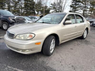 2001 INFINITI I30 Sedan