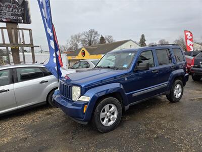 2009 Jeep Liberty Sport SUV