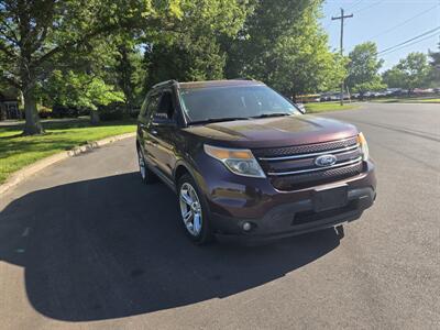2011 Ford Explorer Limited SUV
