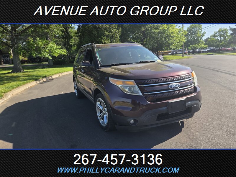 2011 Ford Explorer Limited   - Photo 1 - Philadelphia, PA 19111