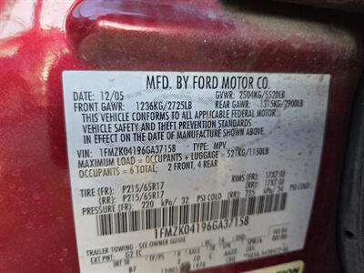 2006 Ford Freestyle SE - Photo 16 - Philadelphia, PA 19111