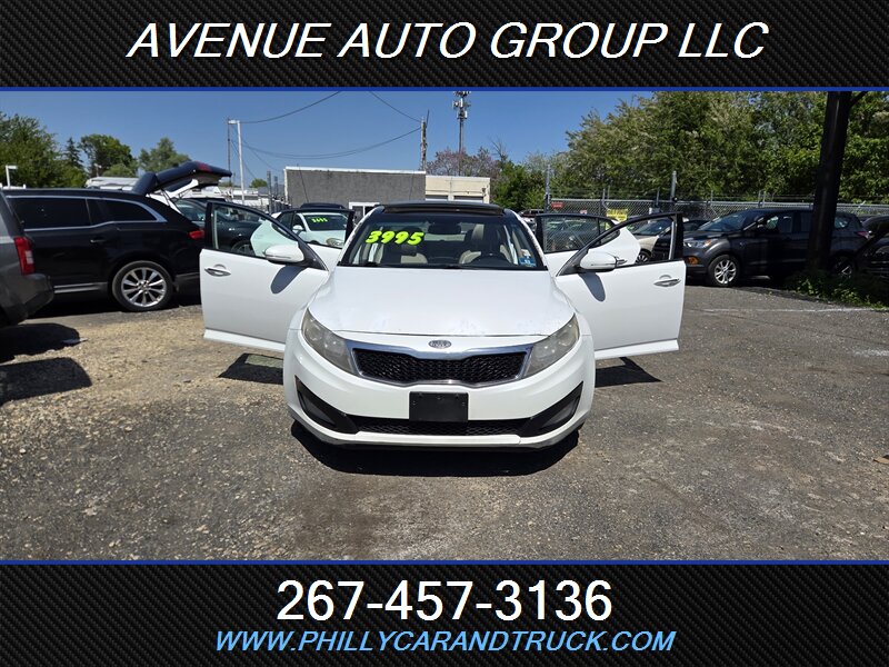 2012 Kia Optima EX   - Photo 1 - Philadelphia, PA 19111