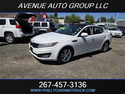 2012 Kia Optima EX   - Photo 1 - Philadelphia, PA 19111