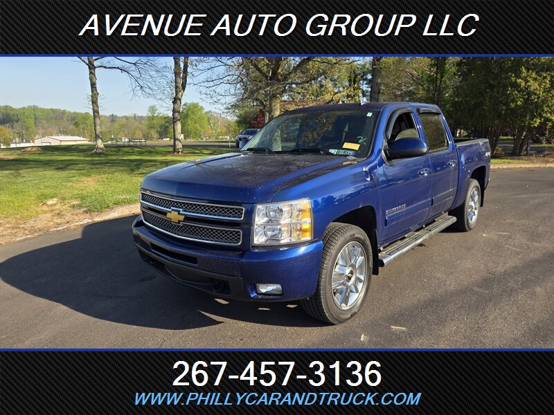 2013 Chevrolet Silverado 1500 LTZ   - Photo 1 - Philadelphia, PA 19111