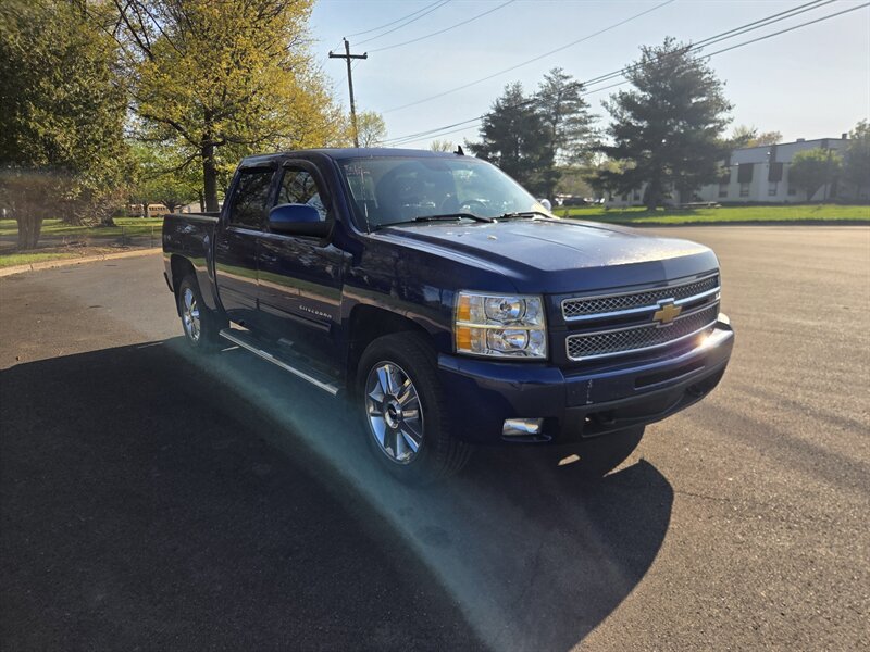 2013 Chevrolet Silverado 1500 LTZ  