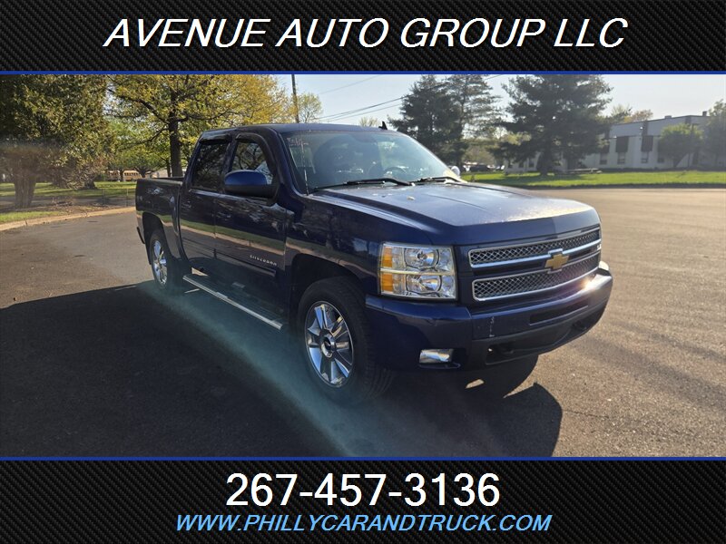 2013 Chevrolet Silverado 1500 LTZ   - Photo 1 - Philadelphia, PA 19111