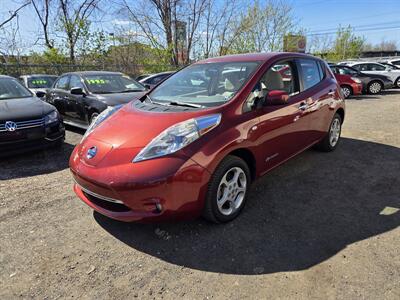 2012 Nissan LEAF SV Hatchback