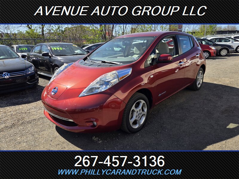 2012 Nissan LEAF SV   - Photo 1 - Philadelphia, PA 19111