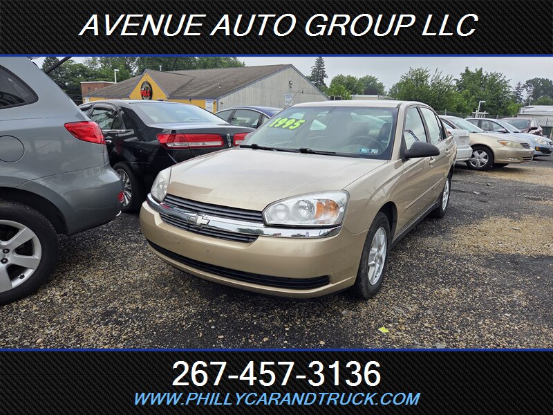 2005 Chevrolet Malibu LS - Photo 1 - Philadelphia, PA 19111