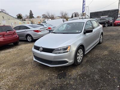 2014 Volkswagen Jetta S Sedan