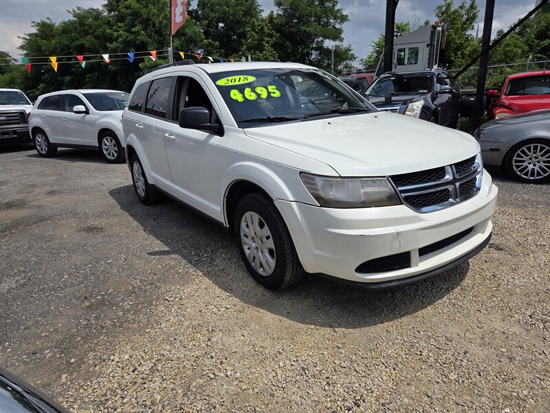 2018 Dodge Journey SE  