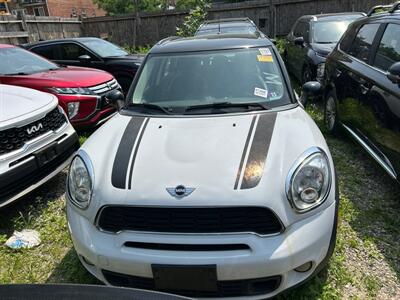 2013 MINI Countryman Cooper S ALL4 Wagon