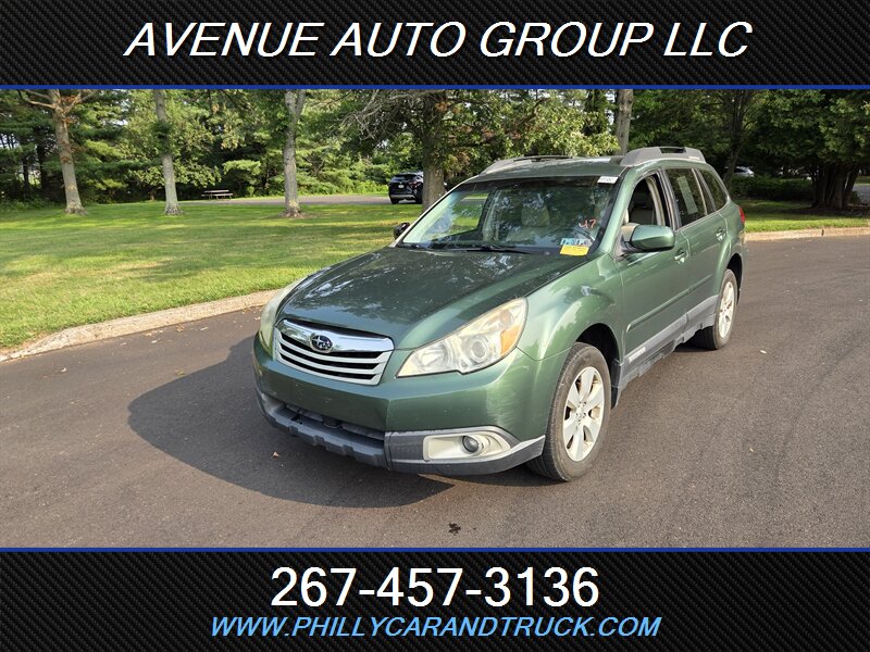2012 Subaru Outback 2.5i Premium - Photo 1 - Philadelphia, PA 19111