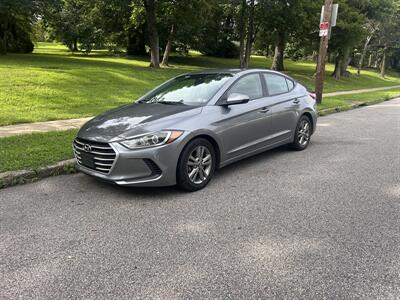 2018 Hyundai ELANTRA SEL Sedan