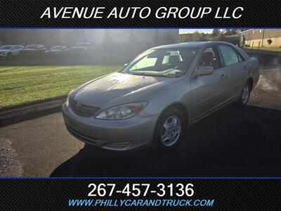 2002 Toyota Camry LE V6   - Photo 1 - Philadelphia, PA 19111