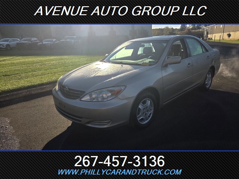 2002 Toyota Camry LE V6   - Photo 1 - Philadelphia, PA 19111
