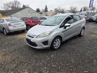 2013 Ford Fiesta S Sedan