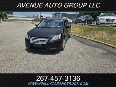 2014 Nissan Sentra S   - Photo 1 - Philadelphia, PA 19111