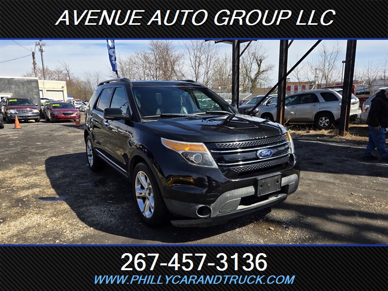 2013 Ford Explorer Limited