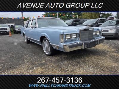 1988 Lincoln Town Car   - Photo 1 - Philadelphia, PA 19111