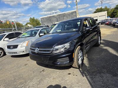2013 Volkswagen Tiguan SE 4Motion SUV