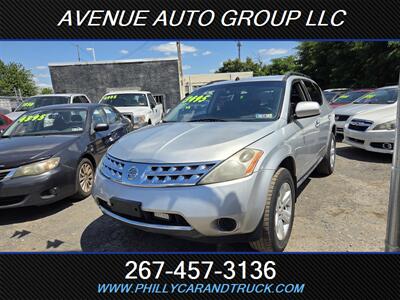 2007 Nissan Murano S   - Photo 1 - Philadelphia, PA 19111