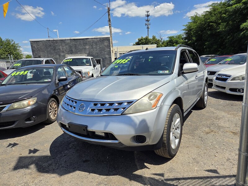 2007 Nissan Murano S  