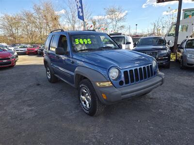 2005 Jeep Liberty Sport SUV