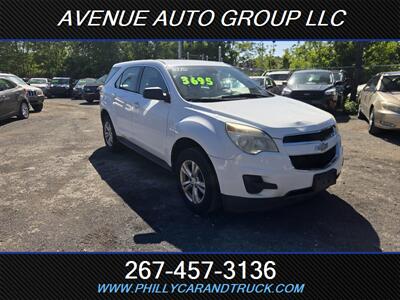 2012 Chevrolet Equinox LS   - Photo 1 - Philadelphia, PA 19111