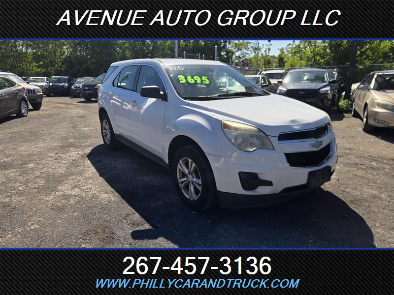 2012 Chevrolet Equinox LS   - Photo 1 - Philadelphia, PA 19111