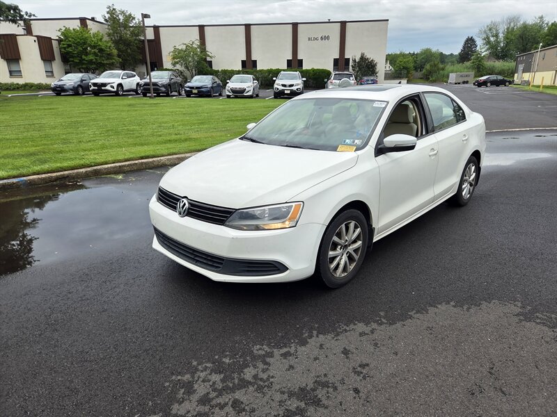 2011 Volkswagen Jetta SE PZEV  