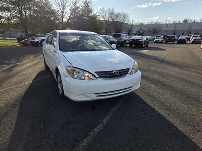 2003 Toyota Camry LE Sedan