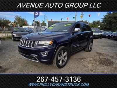 2015 Jeep Grand Cherokee Overland   - Photo 1 - Philadelphia, PA 19111