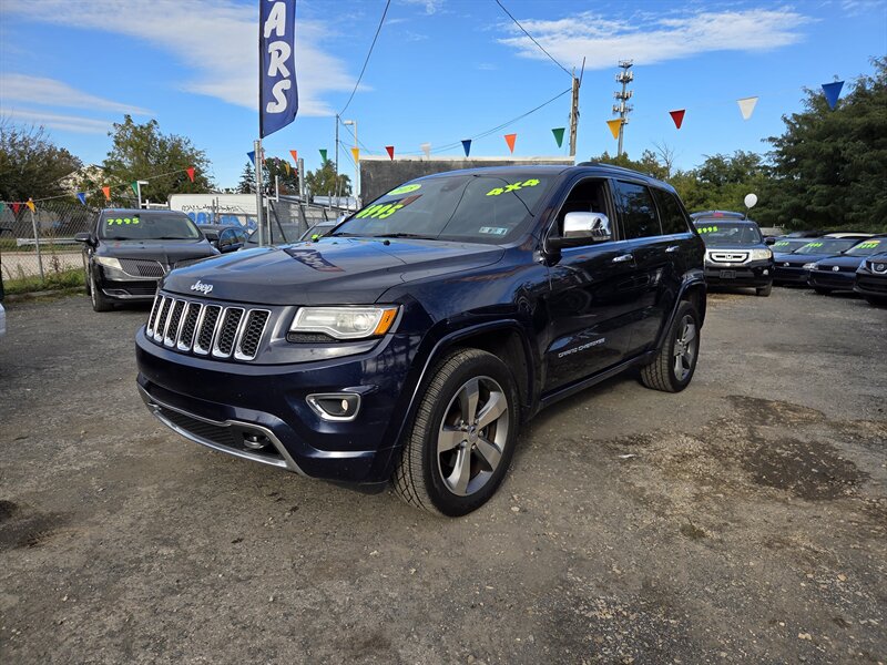 2015 Jeep Grand Cherokee Overland